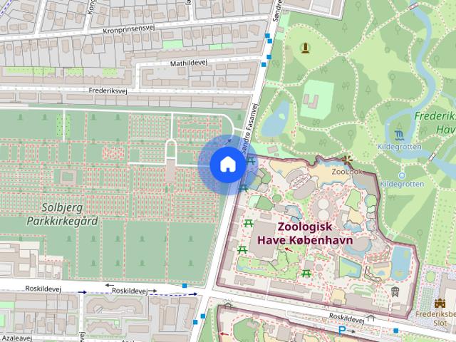 Zimmer til leje i Frederiksberg C, Brøndby