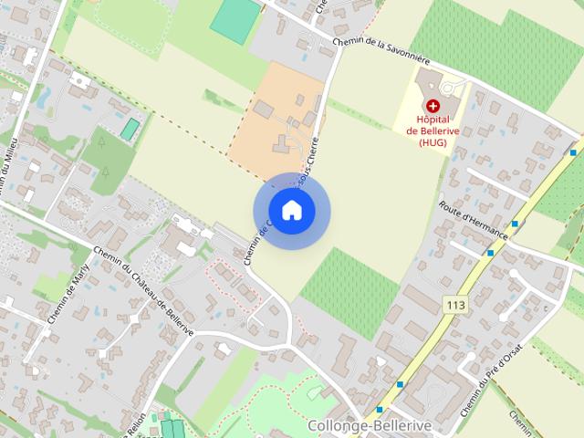 Studio mieten in Collonge-Bellerive