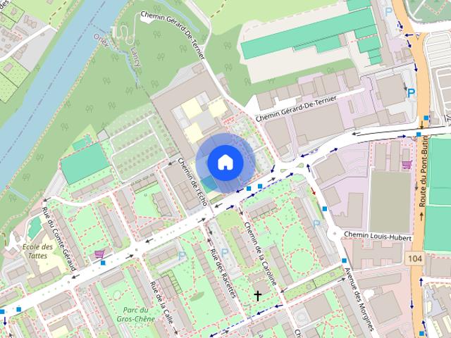 Studio mieten in Petit-Lancy, Lancy