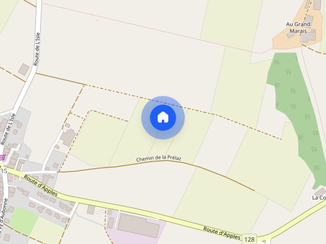 Studio mieten in Froideville, Ballens