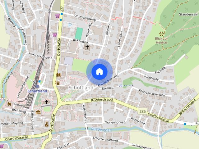 Studio mieten in Schöftland, Aargau