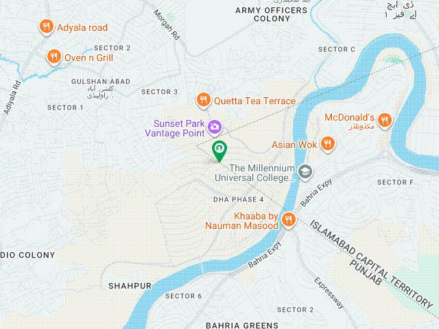 House for rent in اسلام آباد, زون 1