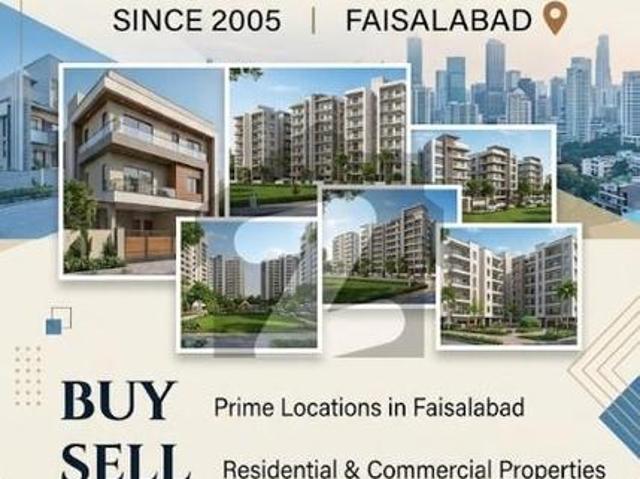 House for sale in تحصیل فیصل آباد شہر, فیصل آباد ڈویژن