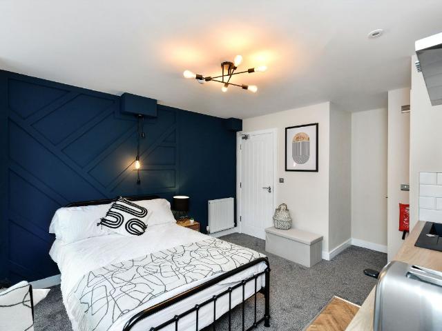 Studio for rent in Carlton, Gedling