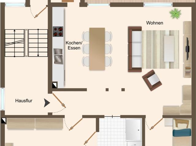 Apartment mieten in Dahlhausen, Bochum