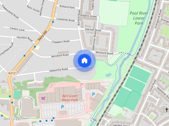 Room for rent in Bell Green, Greater London