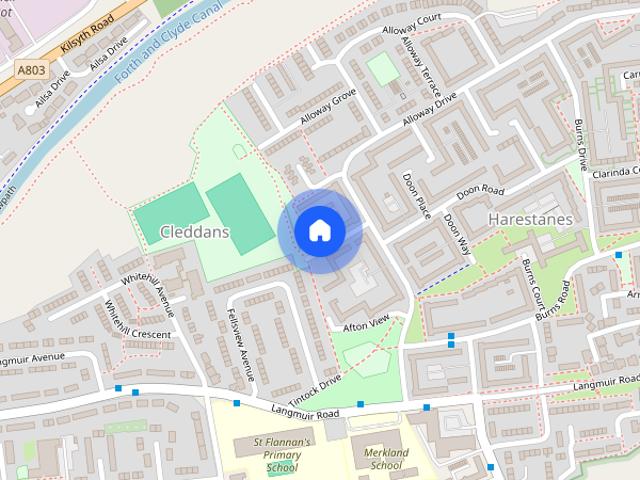 Apartment for rent in Kirkintilloch, Scotland