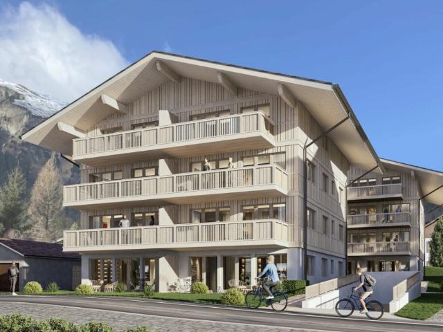 Etagenwohnung kaufen in Lenk Im Simmental