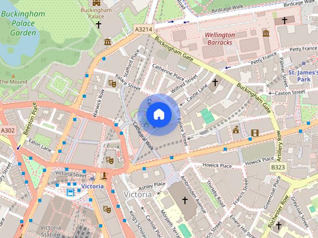 Apartment for rent in Victoria, Greater London