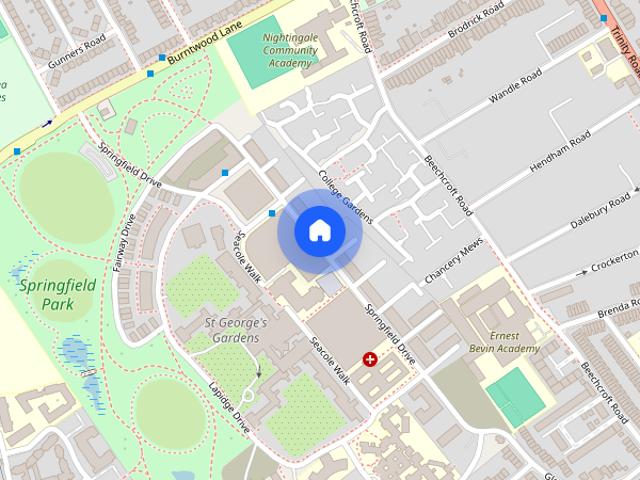 Apartment for rent in Springfield Village, Greater London