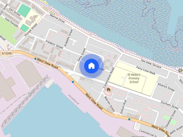 Apartment for rent in Brierton, Hartlepool