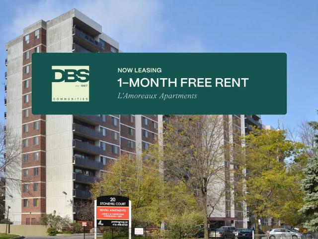Apartment for rent in Woburn, Ontario