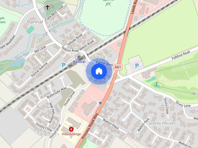 Apartment for rent in Spacey Houses, Pannal