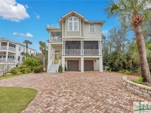 House for sale in Tybee Island, Georgia