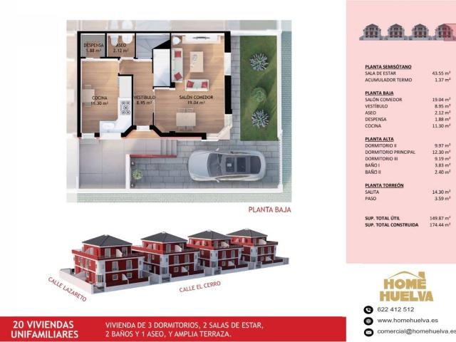 Casa en venta en Corrales, Comarca Metropolitana de Huelva
