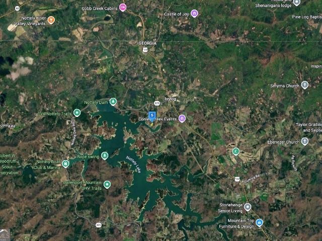 Land for sale in Blairsville, Georgia