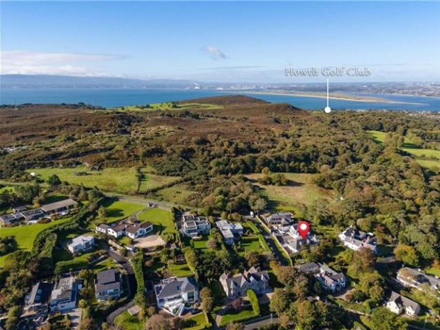 Detached House for sale in Howth, County Dublin