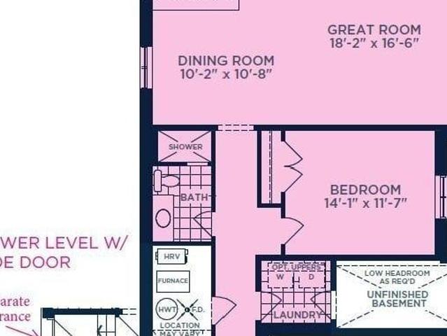 House for rent in Pickering, Golden Horseshoe
