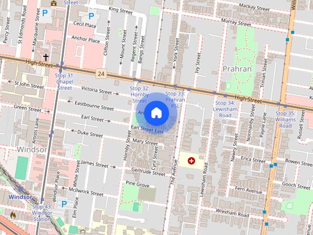 House for rent in Windsor, Melbourne