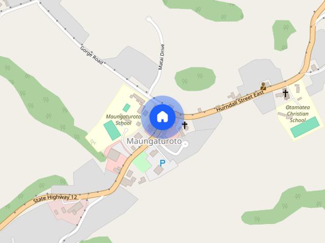 Apartment for rent in Maungaturoto, Northland