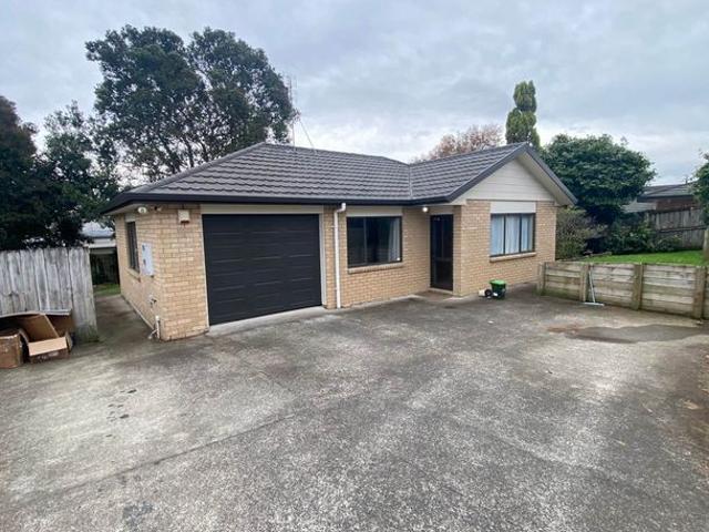 House for rent in Manukau, Ōtara-Papatoetoe
