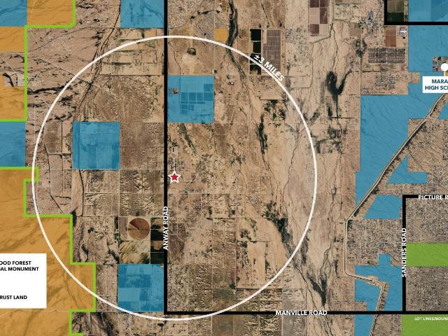 Land for sale in Marana, Arizona