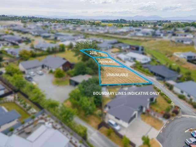 Land for sale in Gleniti, Canterbury