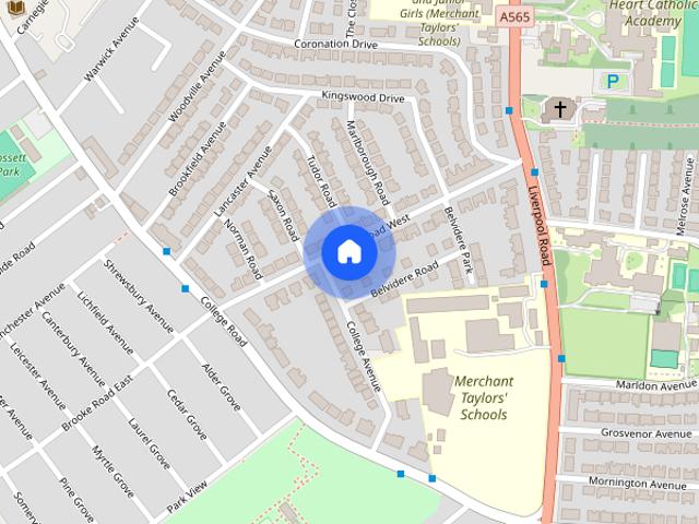 Apartment for rent in Crosby, Sefton