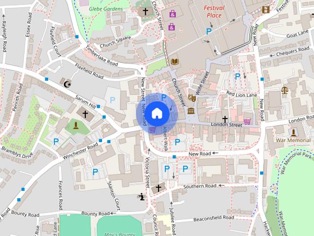 Apartment for rent in Top of Town, Basingstoke and Deane