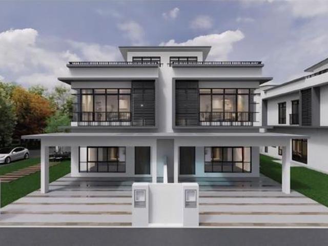 Terraced House for sale in Tanjong Sepat, Selangor