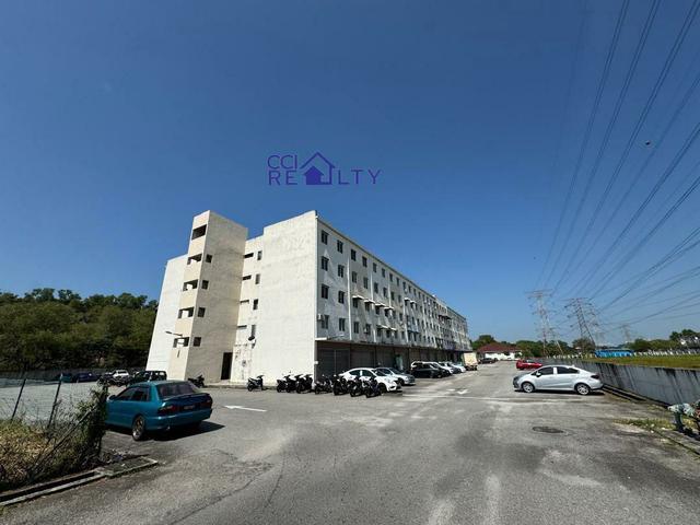 Flat for sale in Wellesley, Penang