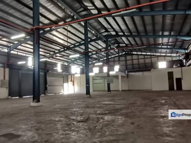 Warehouse for rent in Perak, Tanjong Ipoh