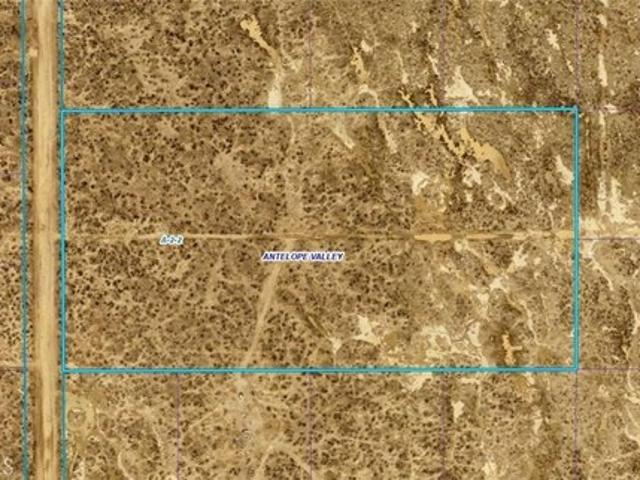 Land for sale in Lancaster, California