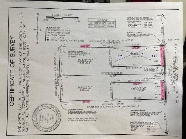Land for sale in Sault Sainte Marie, Michigan