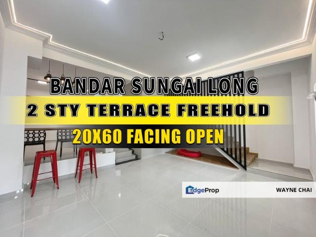 House for sale in Kajang, Langat