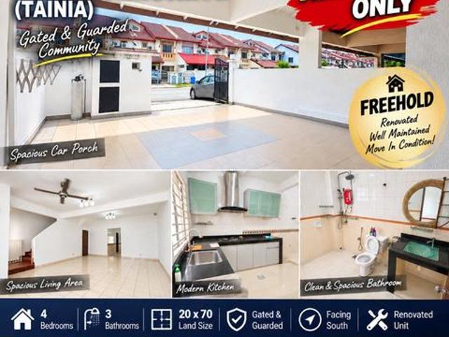 Terraced House for sale in Alam Impian, Selangor