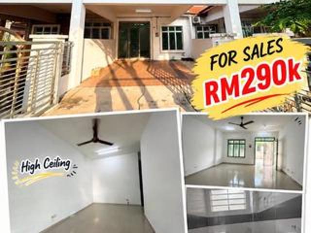 Terraced House for sale in Krubong, Malaka