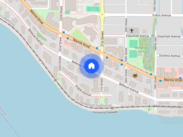 Apartment for rent in Ambleside, West Vancouver