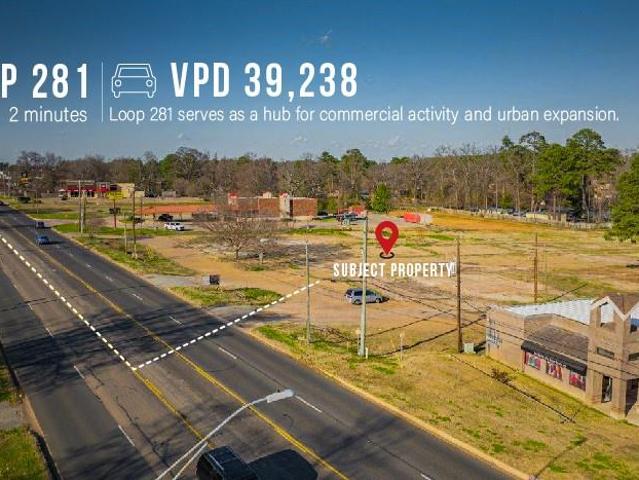 Land for sale in Longview, Texas