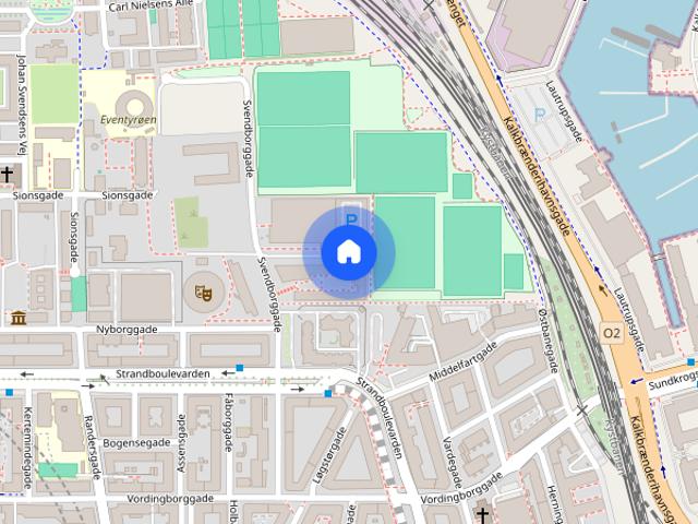 Lejlighed til leje i Østerbro, København