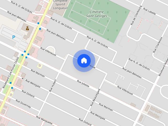 Apartment for rent in Vieux-Longueuil, Longueuil