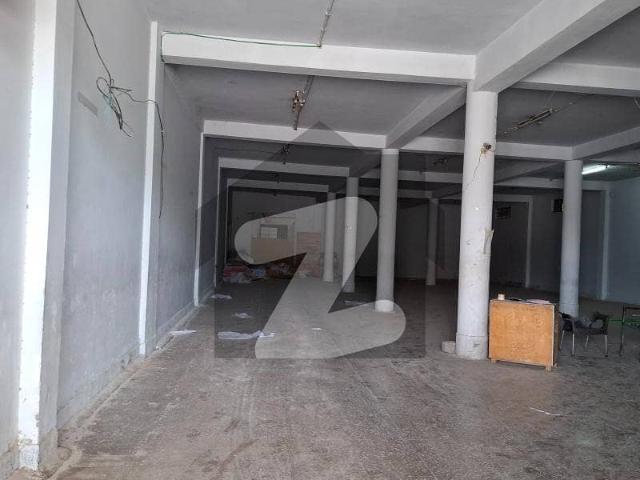 Warehouse for rent in Islamabad