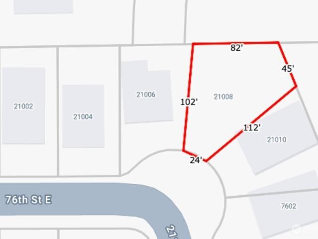 Land for sale in Bonney Lake, Pierce County