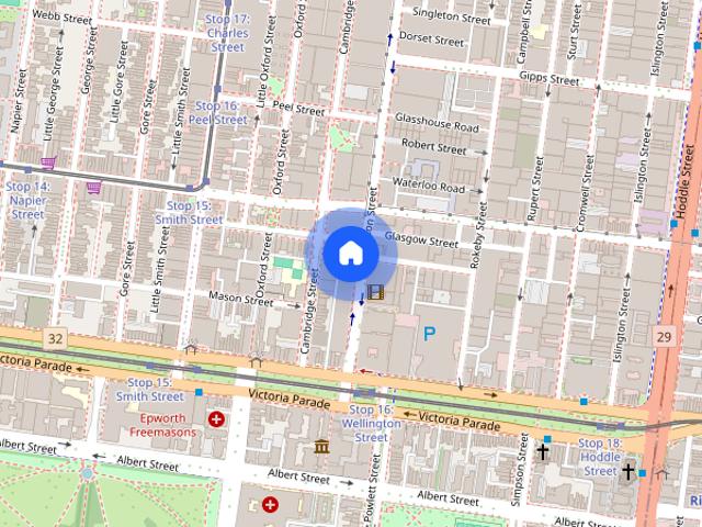 Apartment for rent in Collingwood, Melbourne