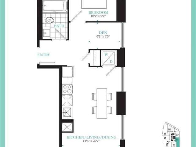 Condo for rent in Woburn, Ontario