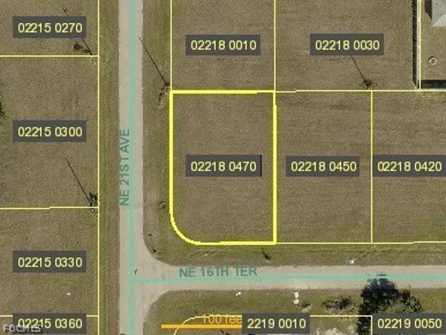 Land for sale in Cape Coral, Florida