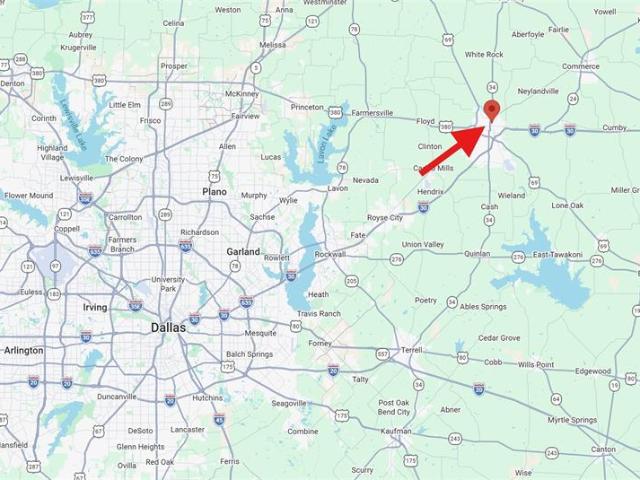 Land for sale in Hunt, Texas