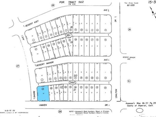 Land for sale in Thermal, California