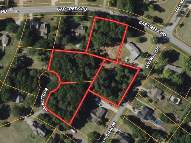 Land for sale in Fairway Estates, Greer