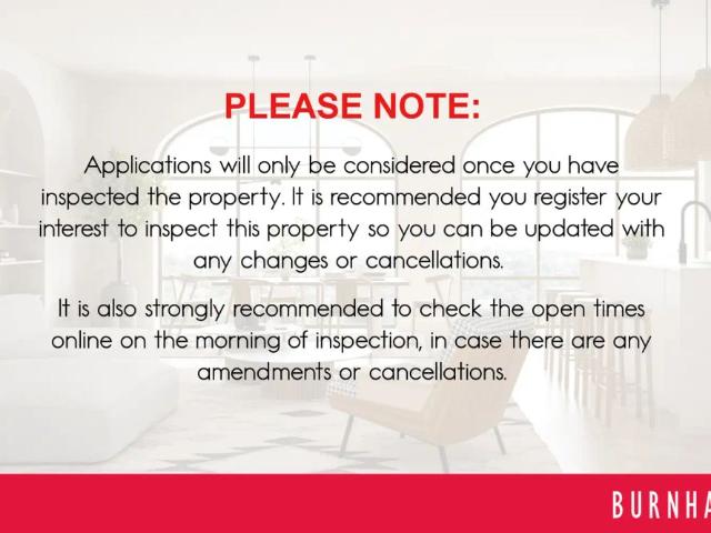 Apartment for rent in Footscray